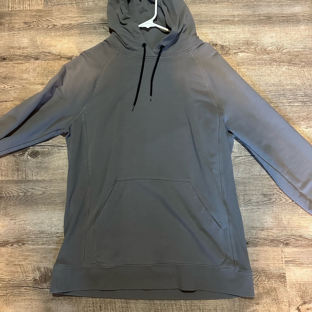 Myles grey ACTive knit Hoodie